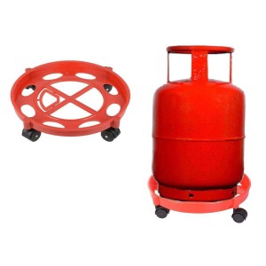 Gas Plastic Cylinder Trolley