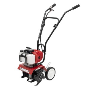Gas Power Tiller, Hand held and four stroke feature