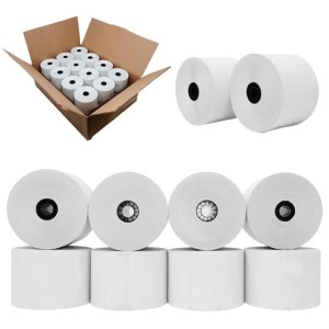 Gas Pump Receipt Paper, Thickness- 57mm*30mm