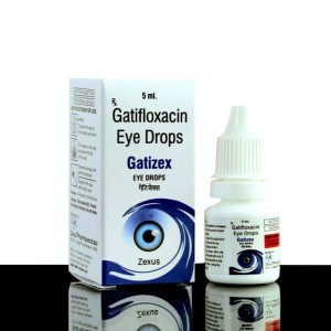 Gatizex Eye Drops, Potent antibacterial formula