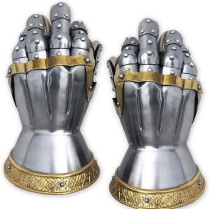 Gauntlets Medieval Knight 