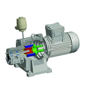 Gear Industrial Pumps