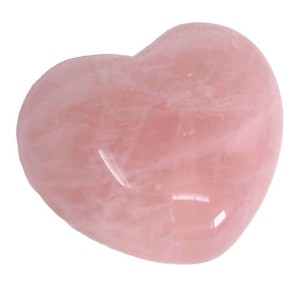 Gemstone Puffy Heart