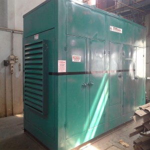 Generator Acoustic Enclosure
