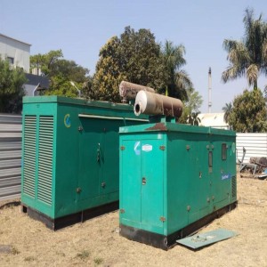 Generator set rental services