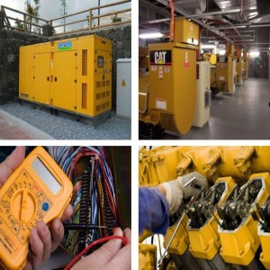 Generator set repair