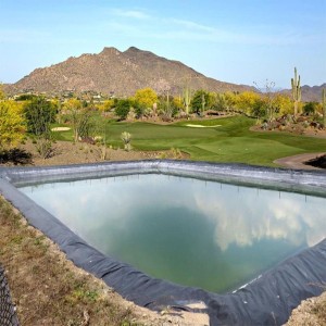 Geo-Membrane Pond Liner