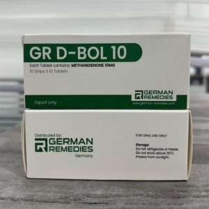German Remedies Gr Dbol 10mg, Oral muscle mass builder