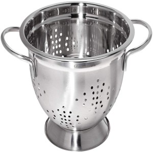 German Steel Colander