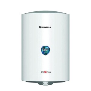 Geyser Water Heater, Vertical type, White colour