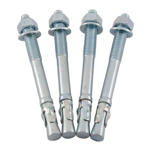 Gi Anchor Fasteners, Hex head shaped, polished