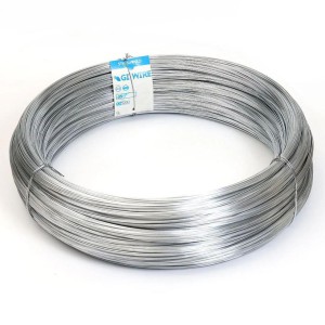 GI Bar Tying Wire, 0.9 mm to 1.5 mm Diameter