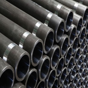 Gi Black Iron Pipes, Seamless type, length 12 Meter