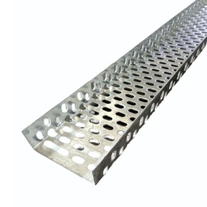 Gi Perforated Cable Tray, Steel material, durable