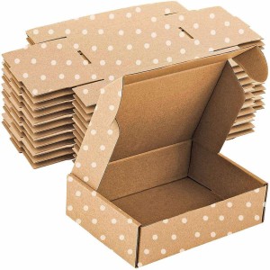 gift packaging corrugated box, Gloss finish