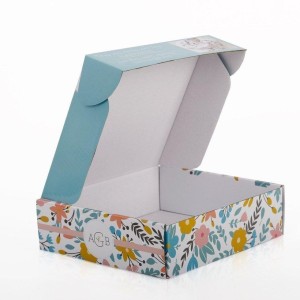 Gift Printed Corrugated Box, Festive-ready design