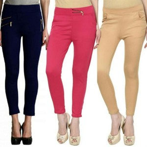 Girls Cotton Jeggings
