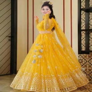 Girls Lehenga Choli Set