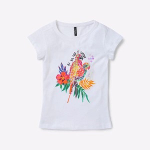 Girls Printed T-shirt