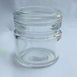 Glass Balm Bottle