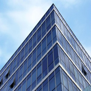 Glass Blue Lacquered