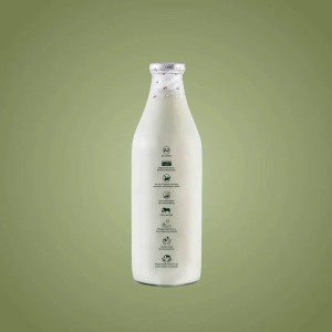 Glass Bottle Desi Cow Milk, Vitamin d, calcium 