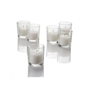 Glass Candle Votive