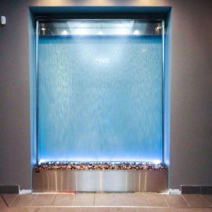 Glass Curtain Fountain