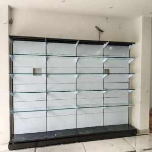 Glass Display Rack