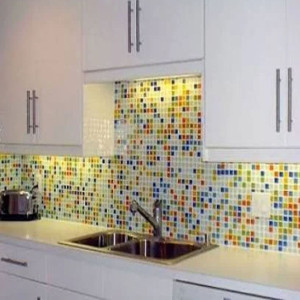 Glass Kitchen Mosaic Tiles
