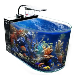 Glass Marine Aquarium