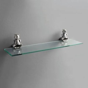 Glass Shelf Bear