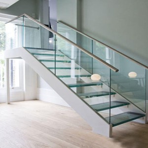 Glass Stair Railing