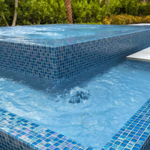 Glass Swimming Pool Tiles