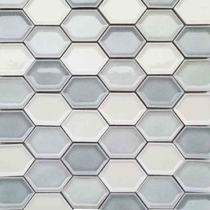 Glazed Glass Mosaic Tiles
