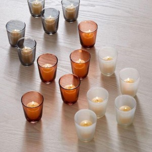 Glass Votive Candles