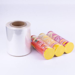 Gloss Laminate Shrink Sleeve, Reflective coat film