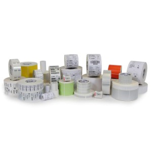 Glossy Finish Barcode Roll, Extra-strong type