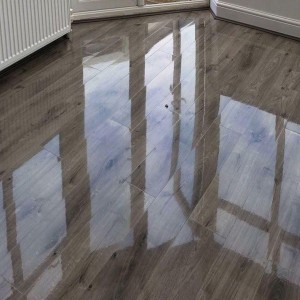Glossy Laminated  Flooring