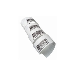Glossy Paper Barcode Labels, Product branding usage