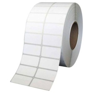 Glossy Polyester Barcode Roll, Scratch-resistant