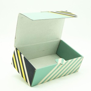 Glossy Printed Corrugated Box, UV glossy laminate