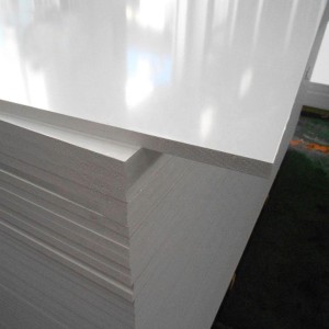Glossy Pvc Foam, Commercial & furniture usage