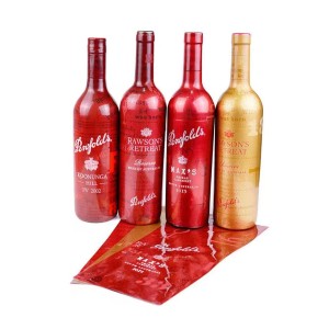 Glossy Shrink Sleeve, Coated film that reflects