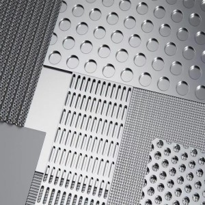 Glossy SS Perforated Sheet, Architectural designs use