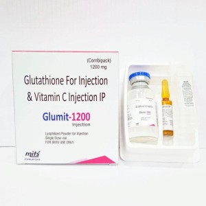 Glutathione 1200mg Injection, High-potency