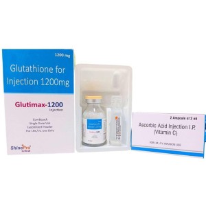 Glutathione Brightmax Injection, Intense skin glow