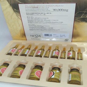 Glutathione Complex Injection, Enhanced whitening blend