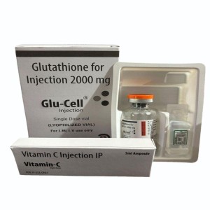 Glutathione Injection 2000 Mg, Ultra-high whitening