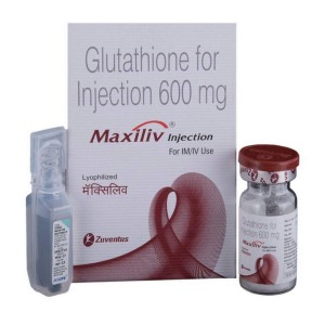Glutathione Injection 600 Mg, Moderate-dose